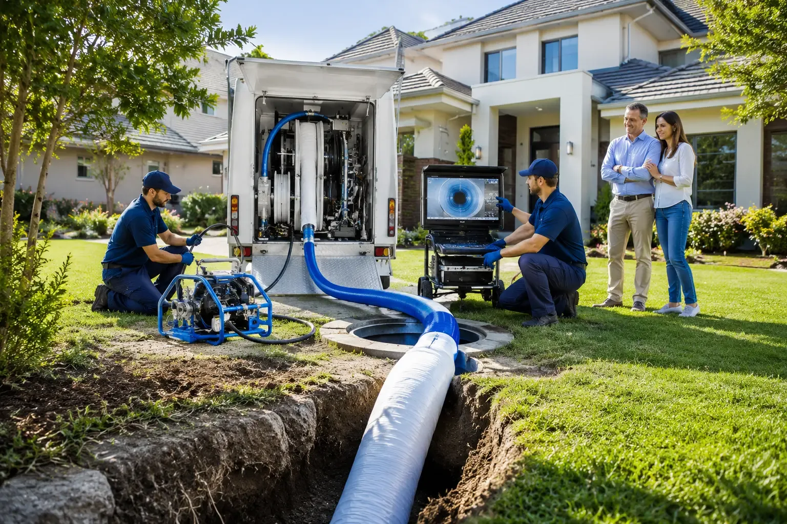 Local Pipe Relining services in Honomu, HI